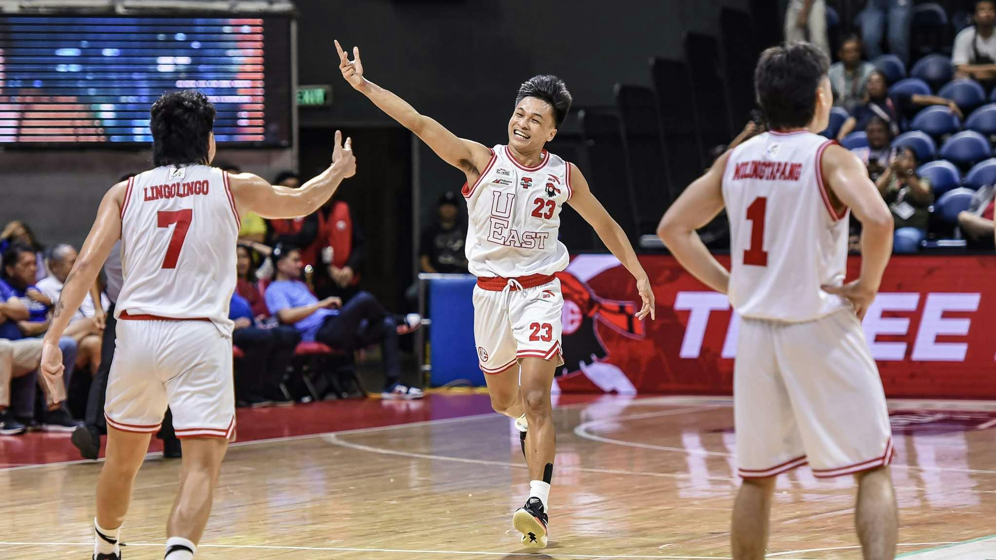 UAAP: Jack Santiago glad to see bench players fill gap as UE bucks injury in Ateneo win